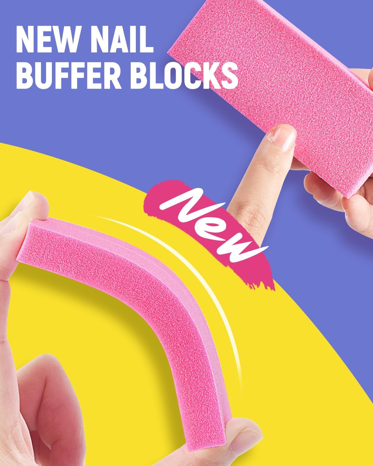 MORGLES Nail File and Buffer Blocks with Nail Care Kit, 13 Pcs Manicure Kit for Women with Milk and Honey Cuticle Oil and Cuticle Trimmer Set