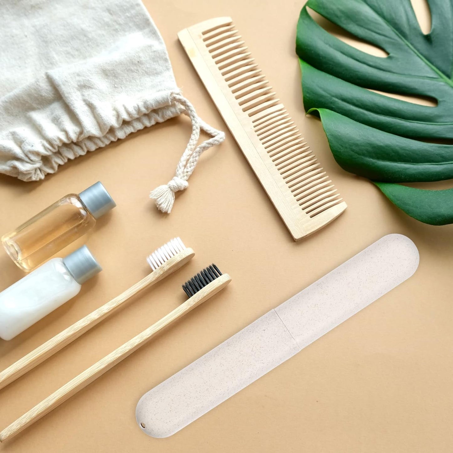 Toothbrush Case Beige