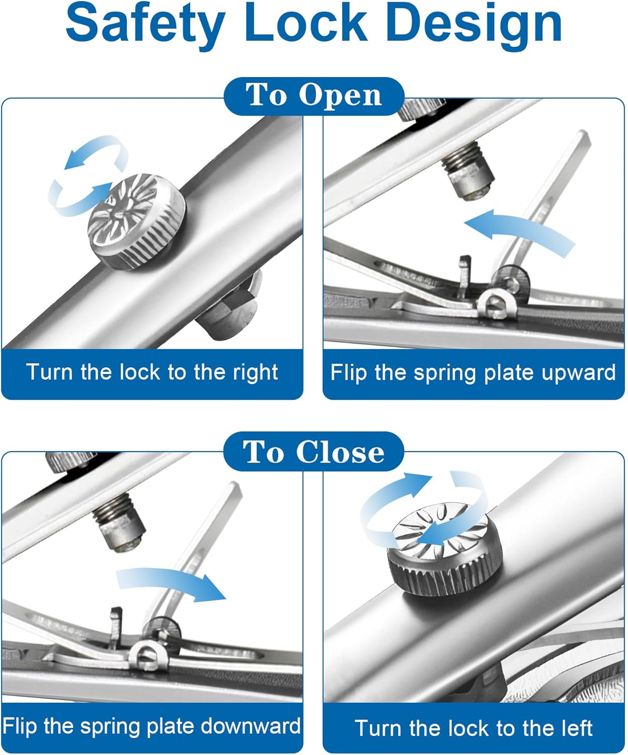 Nail Clippers for Men Thick Nails - Heavy Duty Large 17MM Wide Mouth Fingernail and Toenail Clippers with Catcher for Seniors & Adults (Silver)