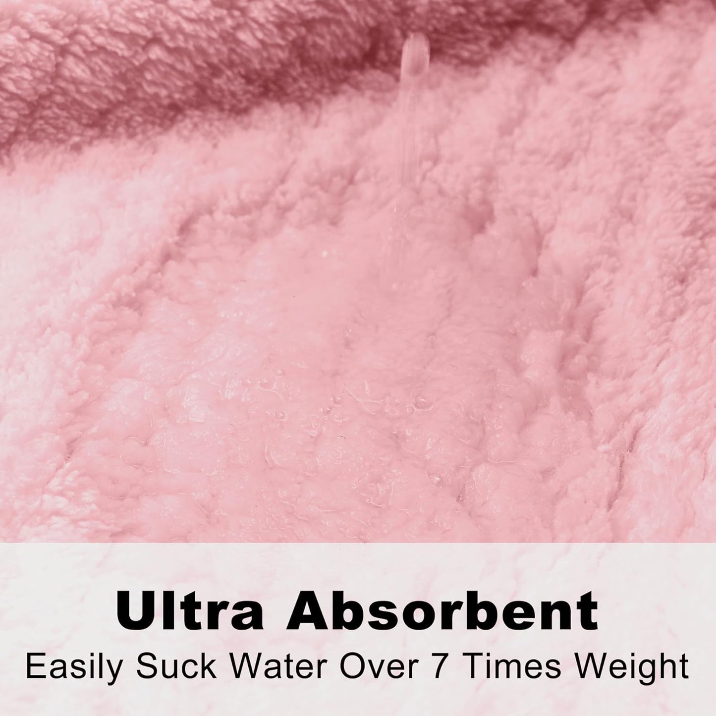 Hooded Bathrobes for Women, Soft Long Towel Robes for Women - Quick Dry yet Warm