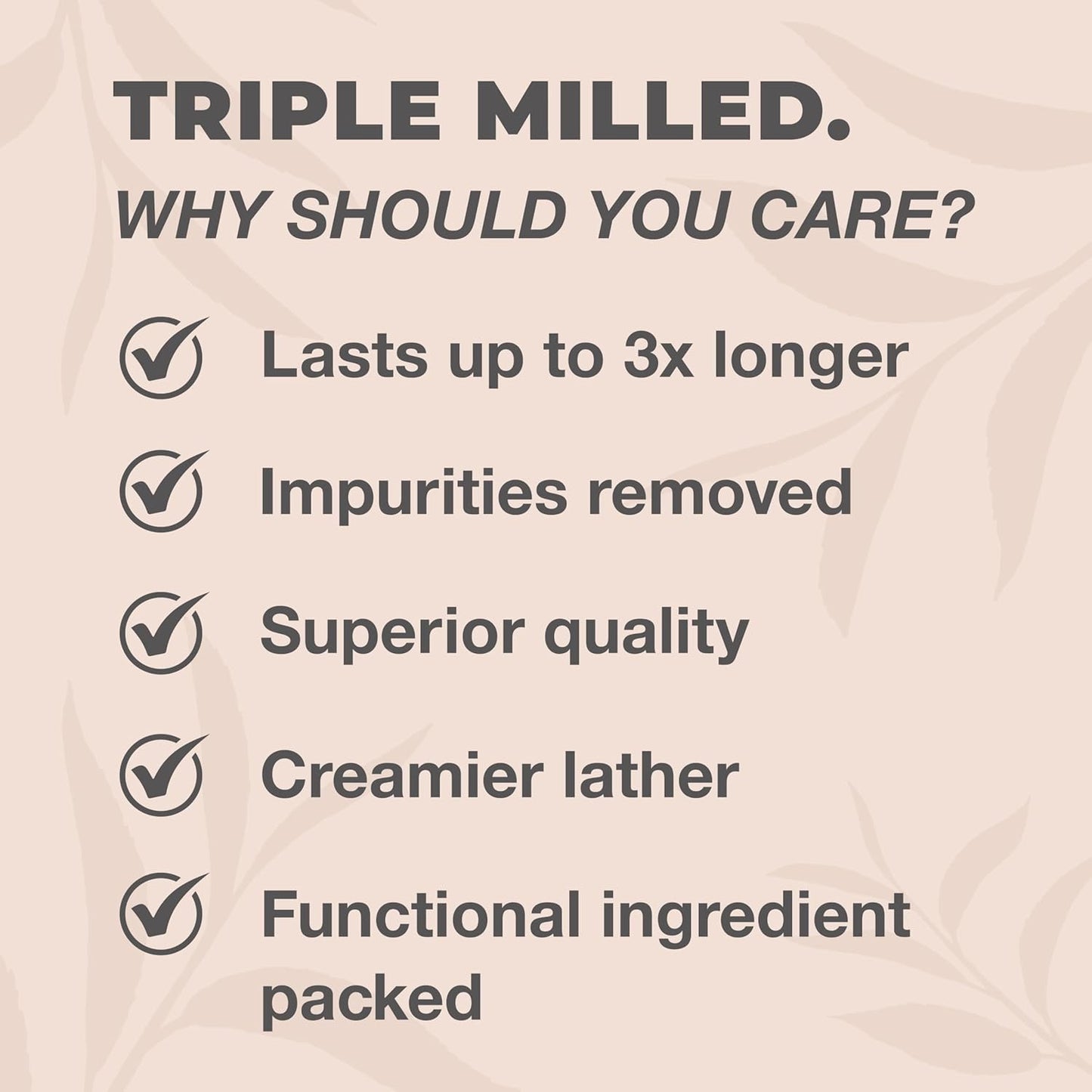 One With Nature Dead Sea Mineral Mud Soap Bar, 7 oz, Fragrance Free, Shea Butter, Argan Oil, Magnesium, Sulfur, 21 Minerals, Soothes Skin, Exfoliates