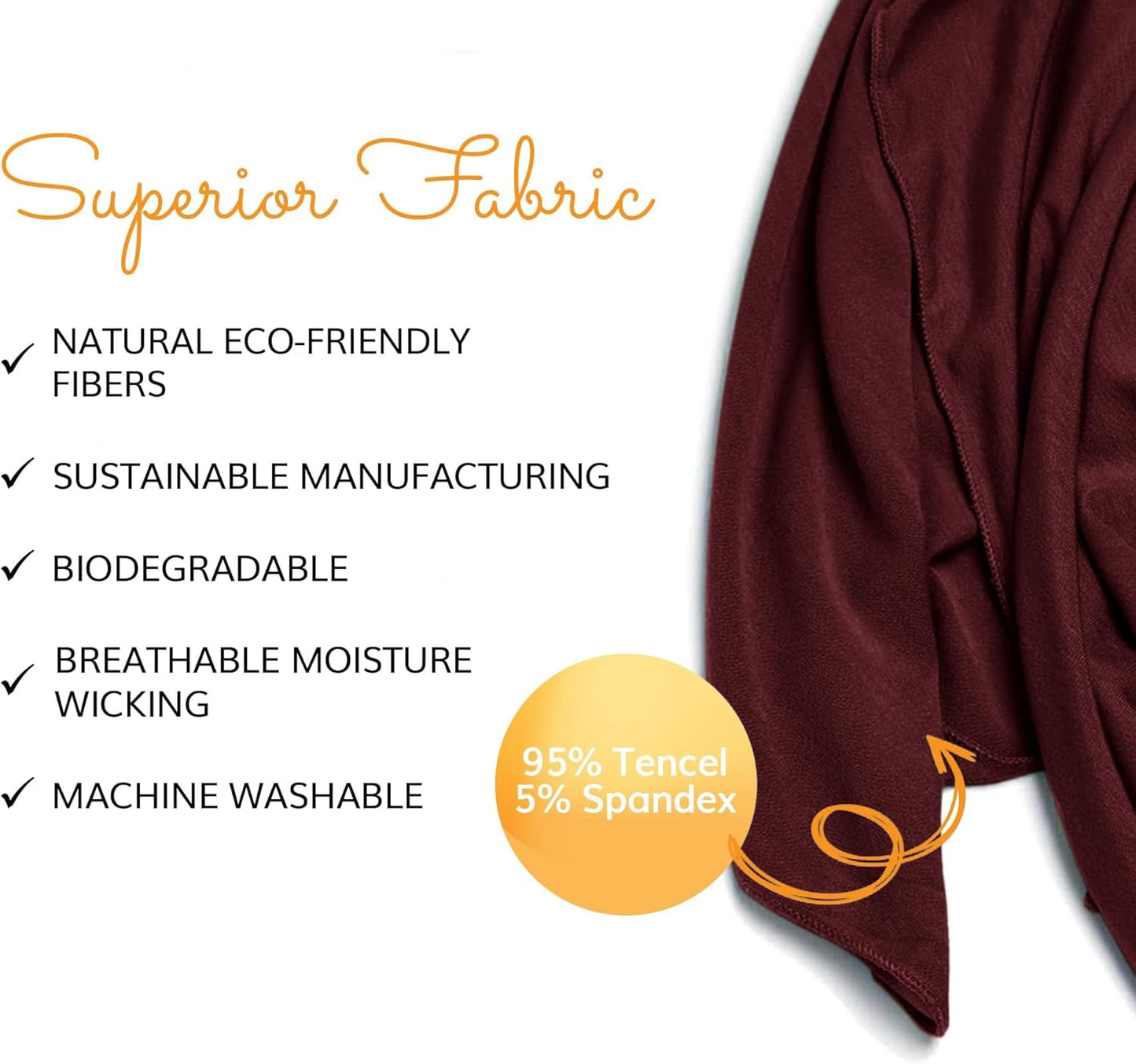 Happyluxe Escape Sleep Mask - Buttery Soft Airplane Eye Mask for Sleeping or Napping in Bed. Machine Washable. - Cabernet Red, Made in USA