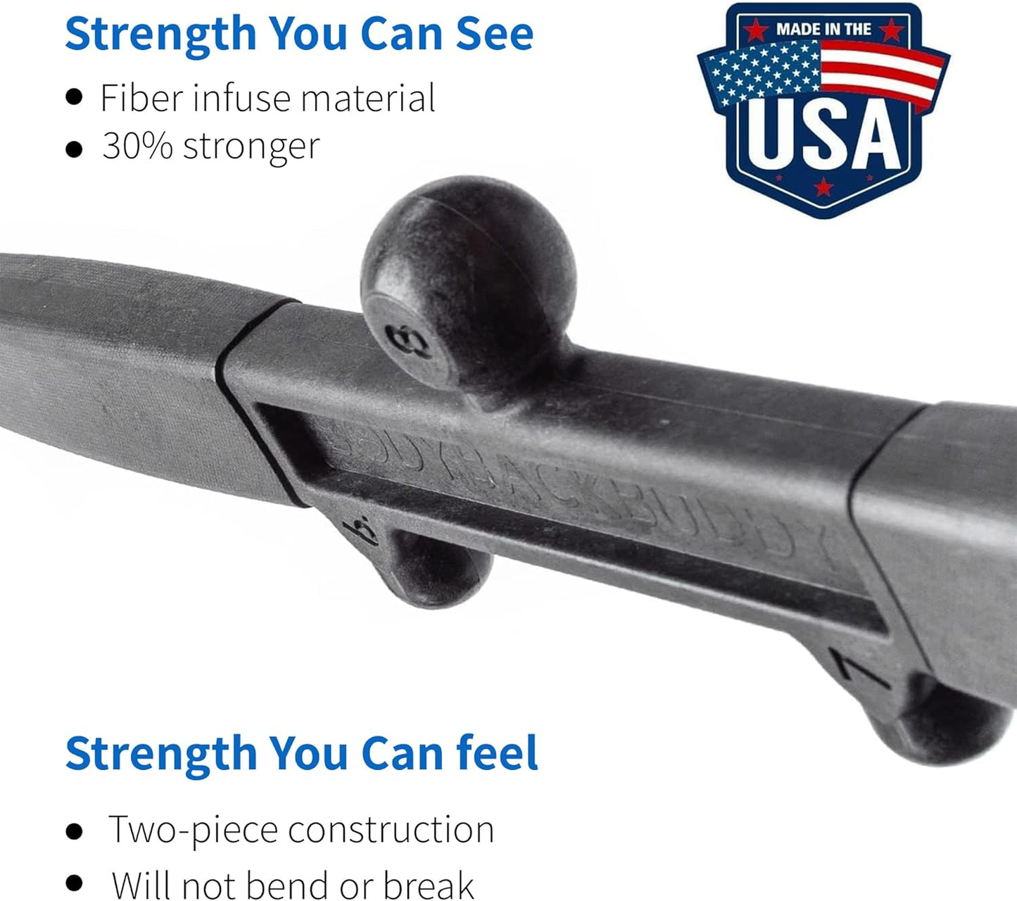 Body Back Buddy Elite His and Hers Bundle– USA Made – Trigger Point Massage Tool, Neck and Back Massager Handheld, Manual Self Massager, Massage Cane