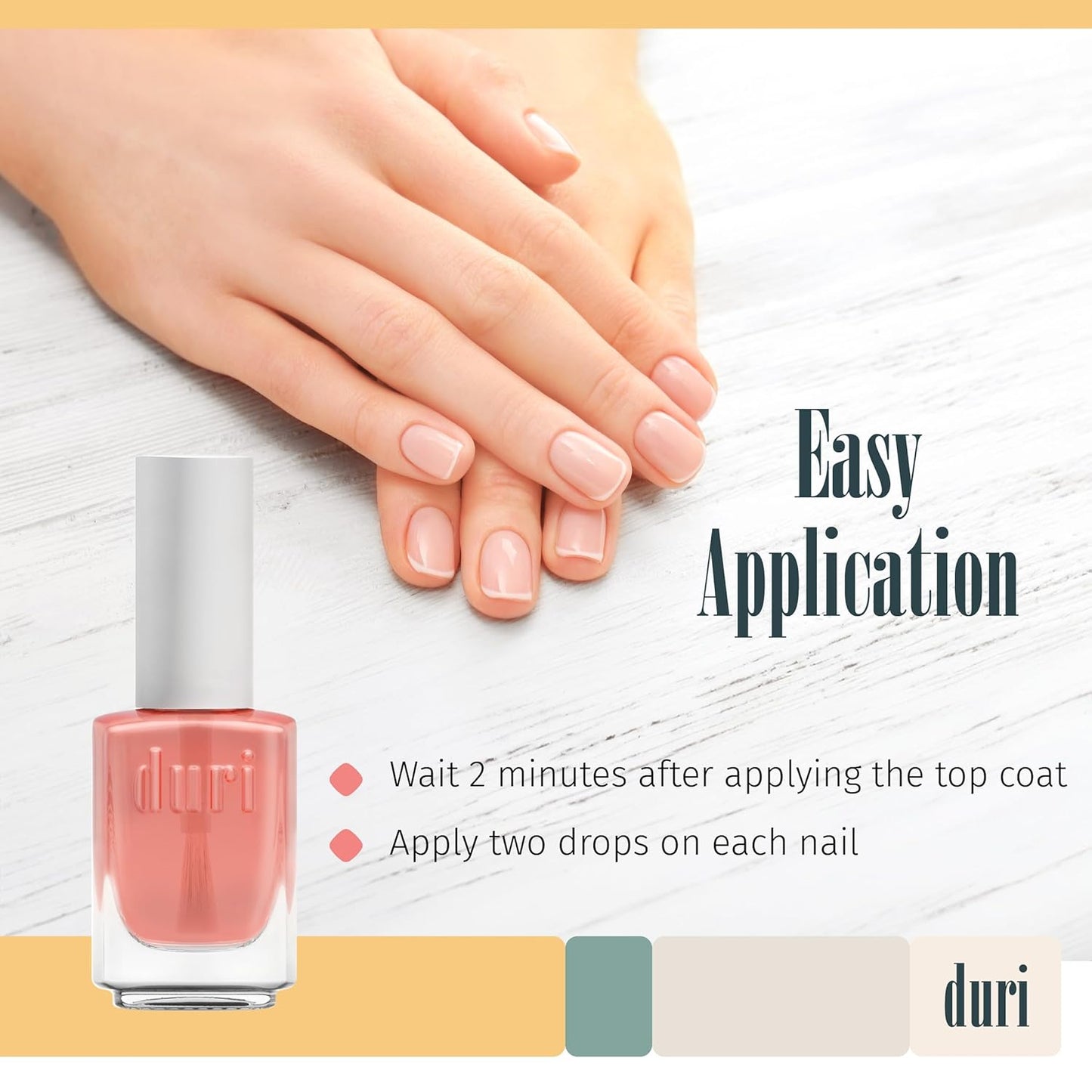 duri Quick-Dry Nail Polish Drying Oil - 0.45 fl. oz.