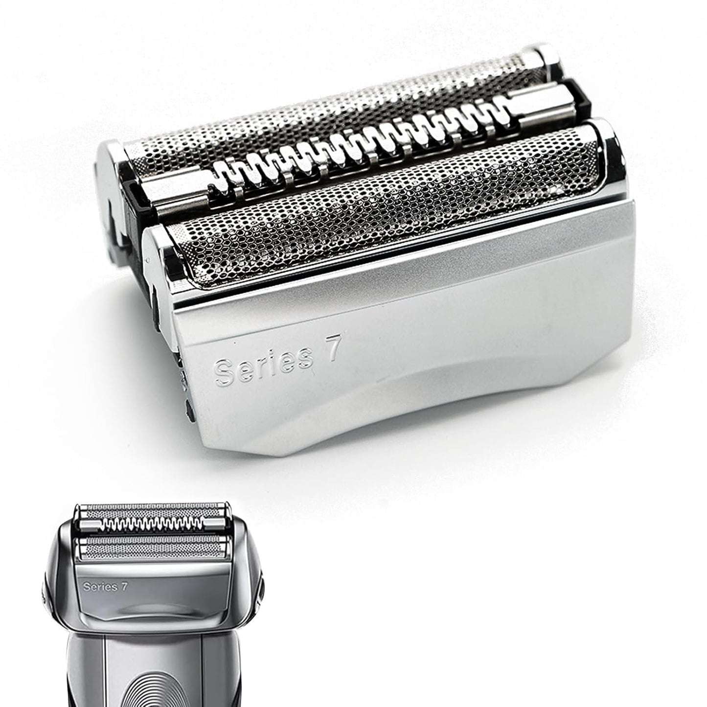70S Series 7 Replacement Heads Compatible with Braun Series 7 Electric Foil Shaver, 70S Blades for Braun S7 Replacement Head 720, 730, 760cc,790cc
