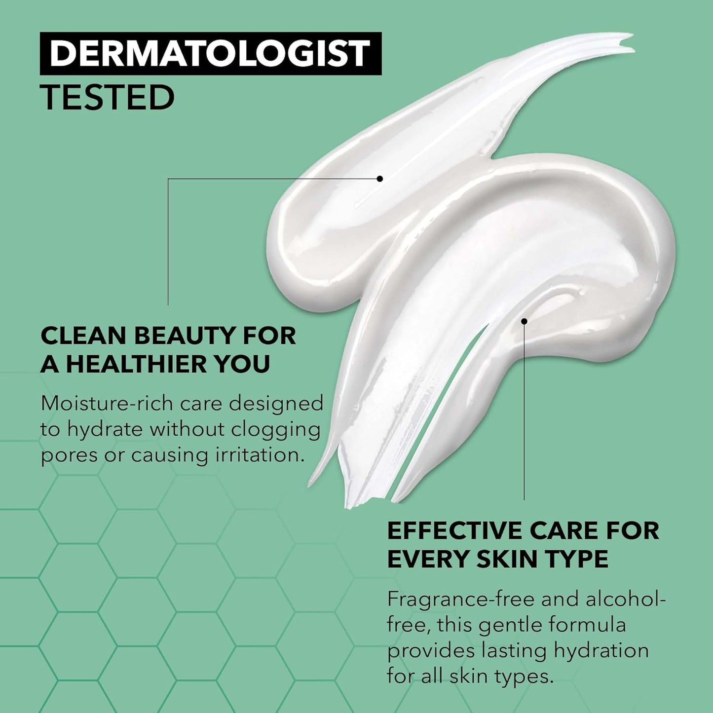 Hyaluronic Acid Moisturizer For Face with Collagen & Aloe - Dermatologist-Tested Anti-Aging Korean Skin Care - Ultra Hydrating & Nourishing - Fragrance & Alcohol-Free (2 Pack)