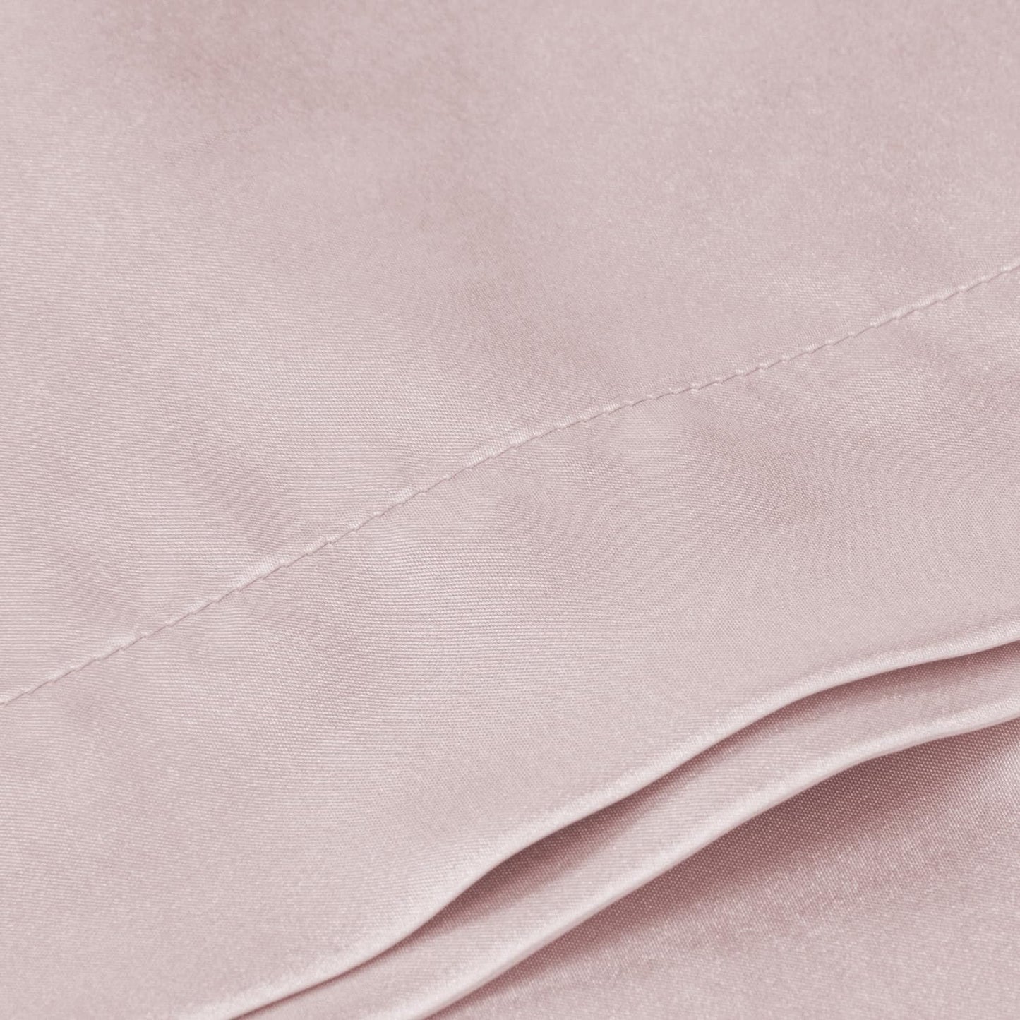 BEDELITE Satin Body Pillow Cover, Super Soft and Cooling Body Pillow Pillowcase for Hair and Skin, Breathable Silky Full Long Pillowcase Cover(20"x54", Lotus Pink)