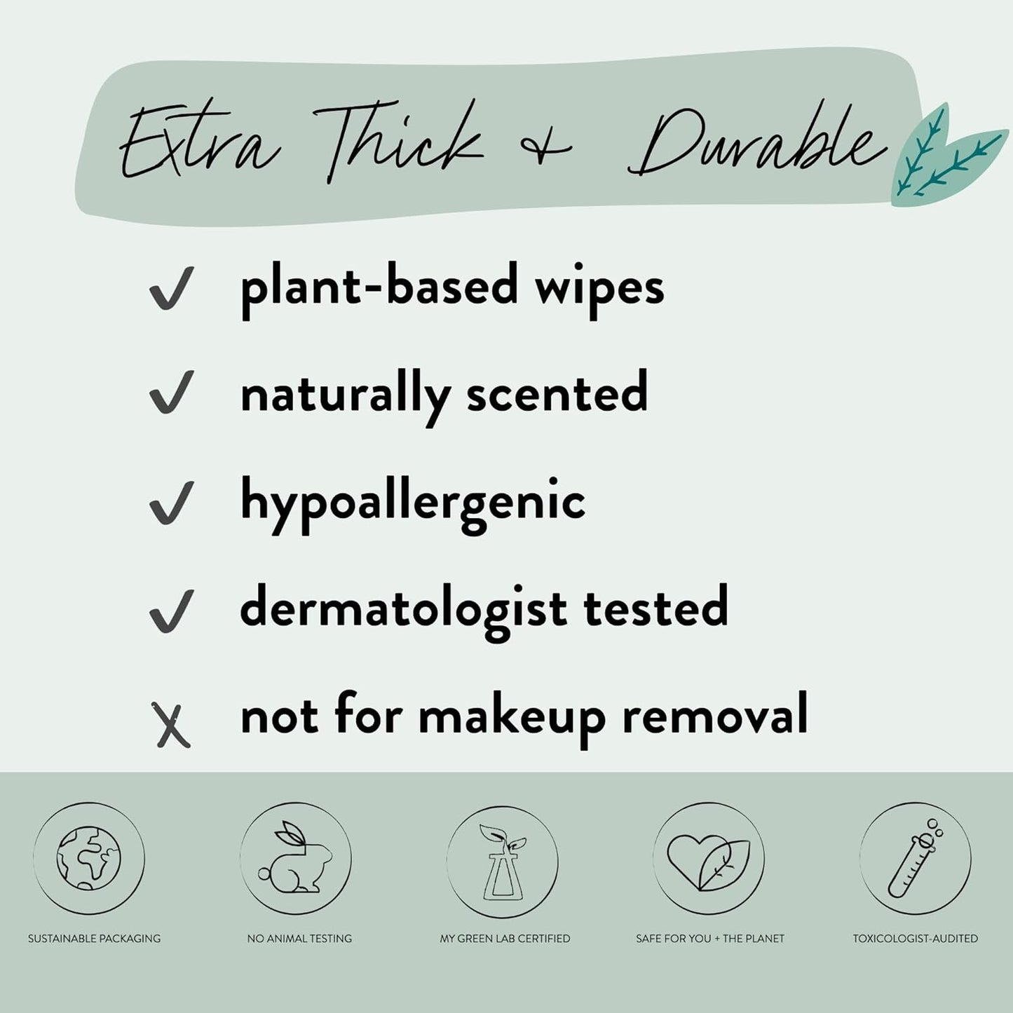 The Honest Company Calm and Cleanse Naturally Scented Wipes Cleansing Multi-Tasking Wipes 99% Water Plant Based Hypoallergenic Lavender 240 Count