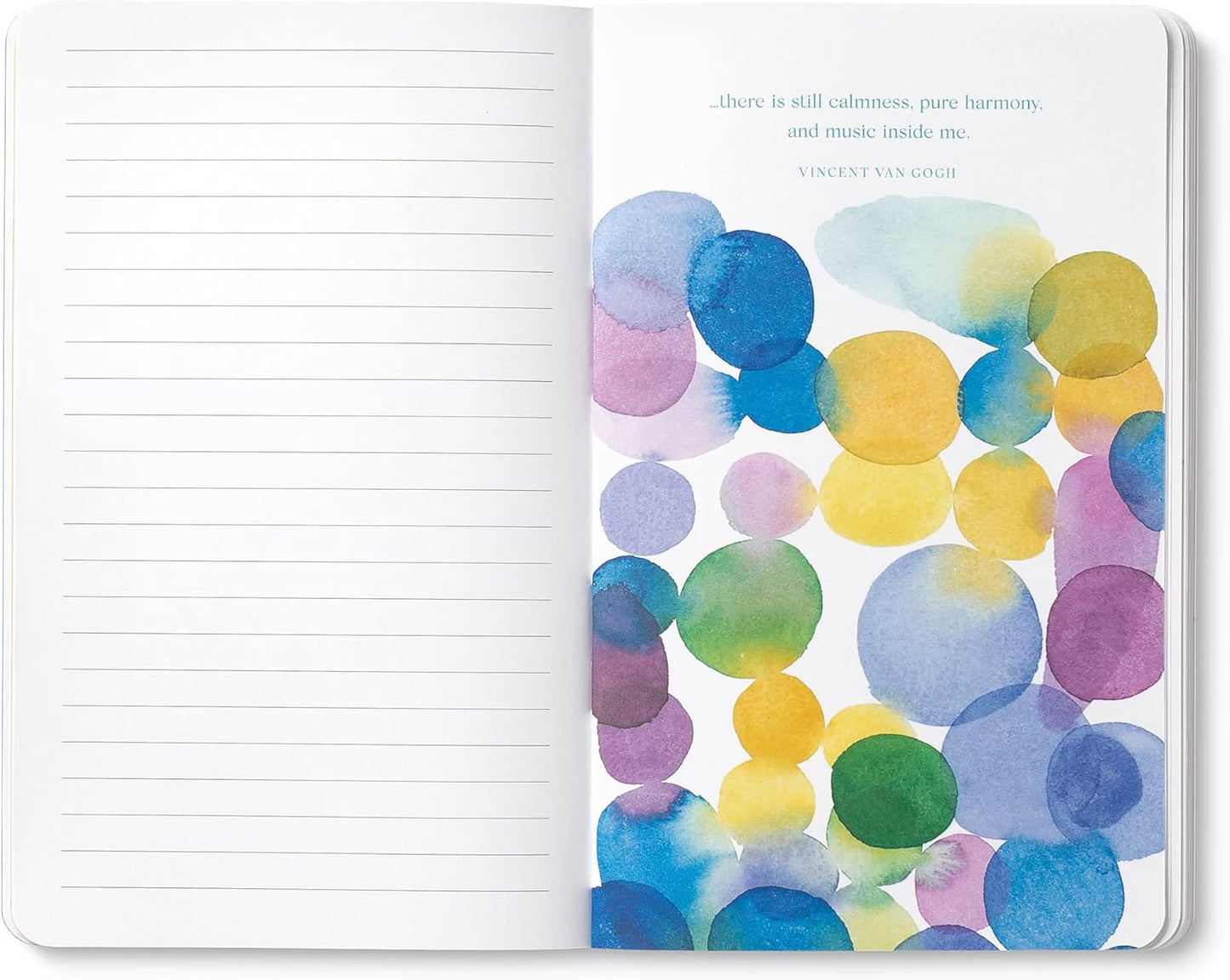 Compendium Softcover Journal - Be all alive, body, soul, mind, heart, spirit. – A Write Now Journal with 128 Lined Pages, 5”W x 8”H