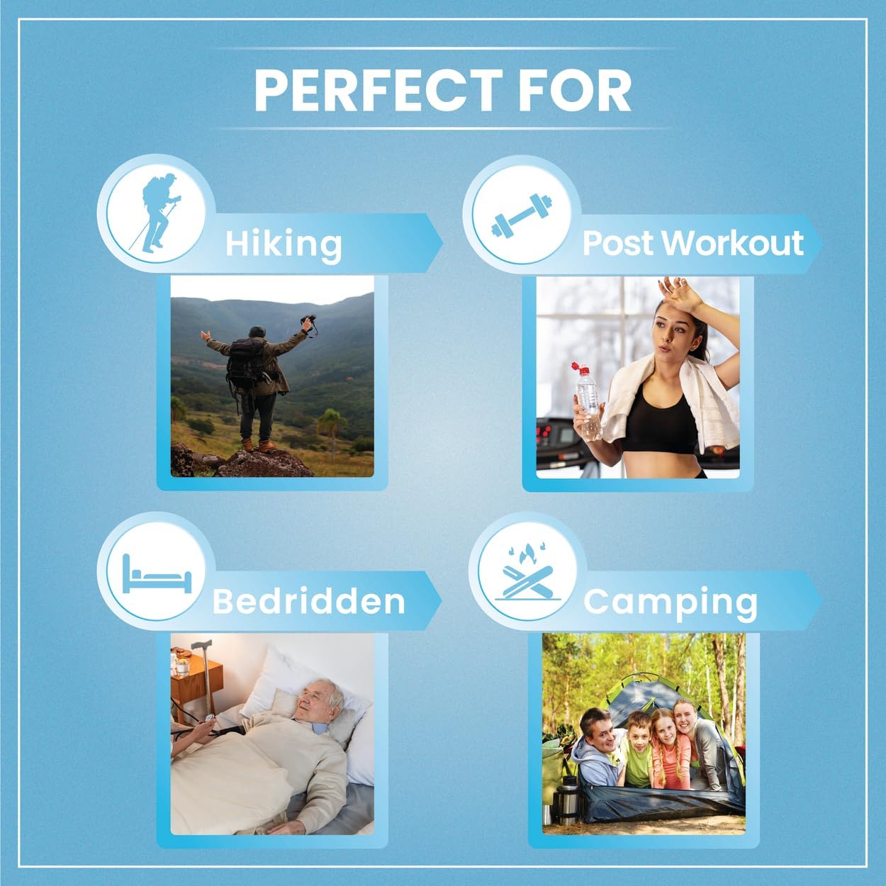 Shower Solutions - Adult Bathing Wipes, Extra Large and Extra Thick (40 wipes (4 Pack))