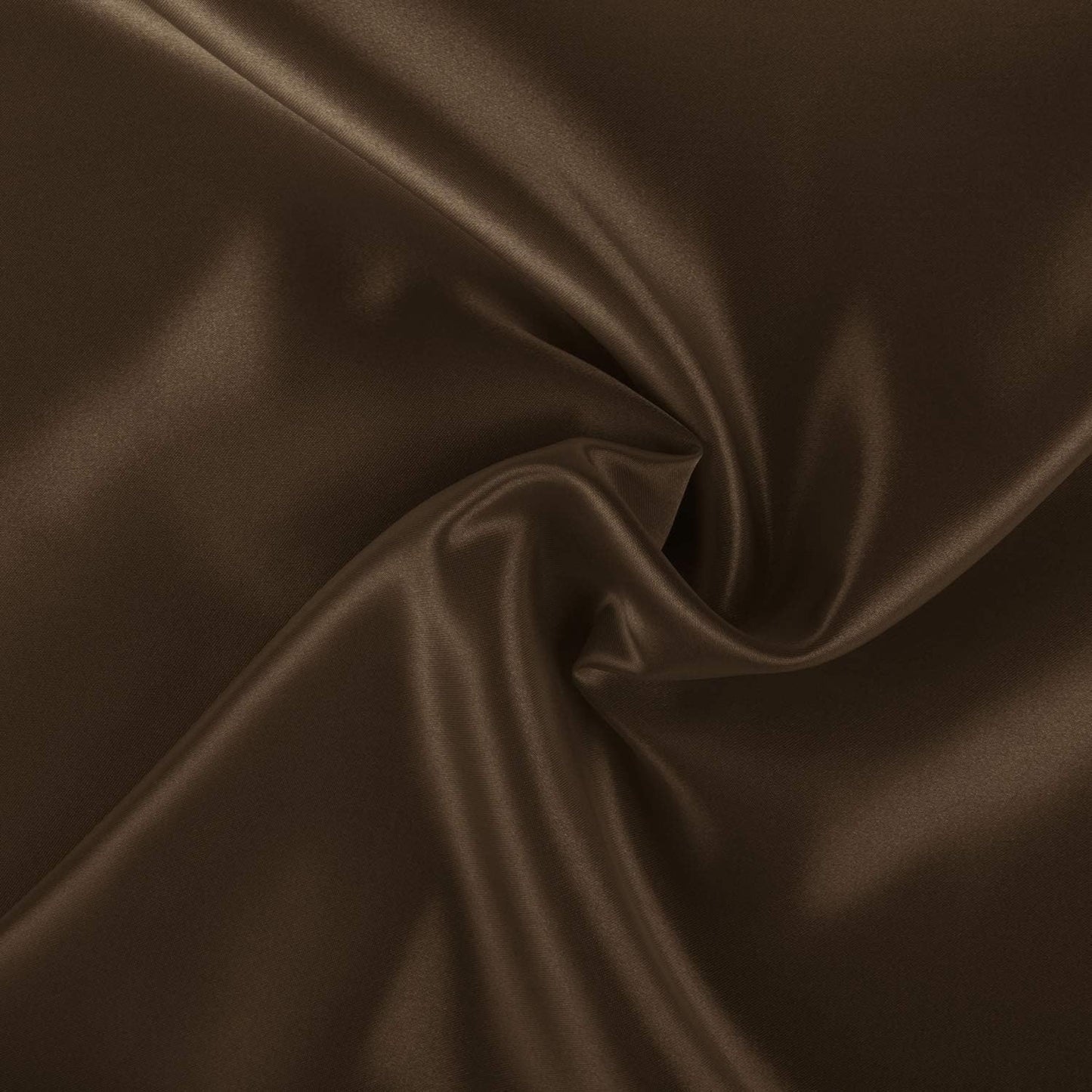 Juwenin Bedding,Super Soft and Luxury Silky Satin Pillowcase with Zipper (Silky Satin Pillow Case for Hair) Set of 2 (Coffee, Standard(20''x26''))
