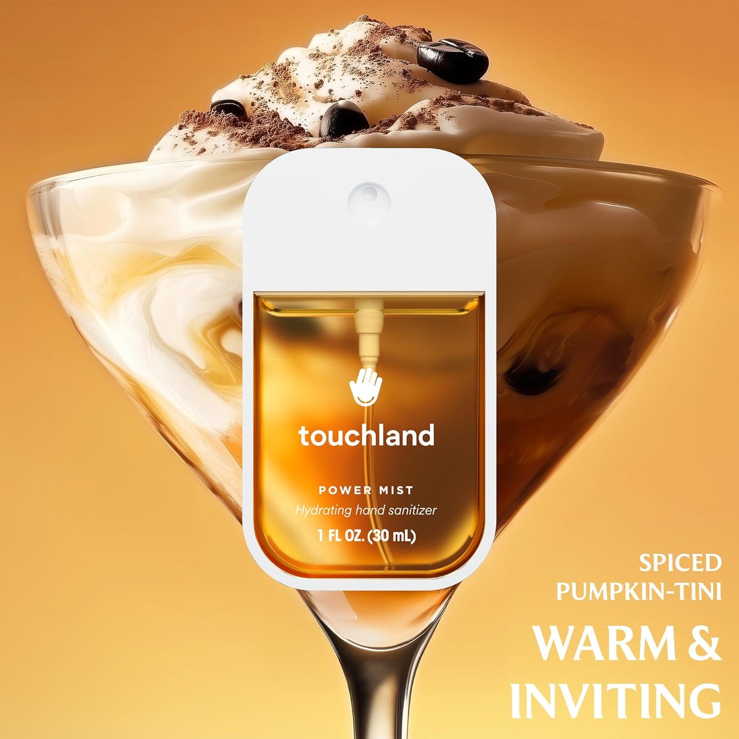 Touchland Limited Edition Seasonal Power Mist Hand Sanitizer 4-Set