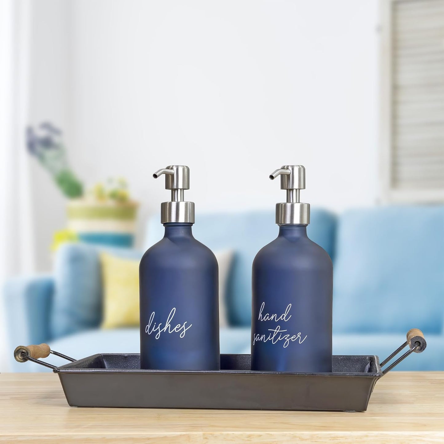 Cornucopia Brands Stainless Steel Replacement Lotion Pump Parts, 28-400 (6-Pack); Silver Metal Soap Dispensers Fit Standard 8oz/16oz Boston Round Bottles