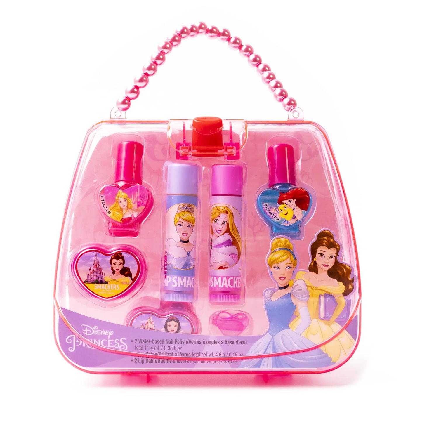 Lip Smacker Disney Princess Tote