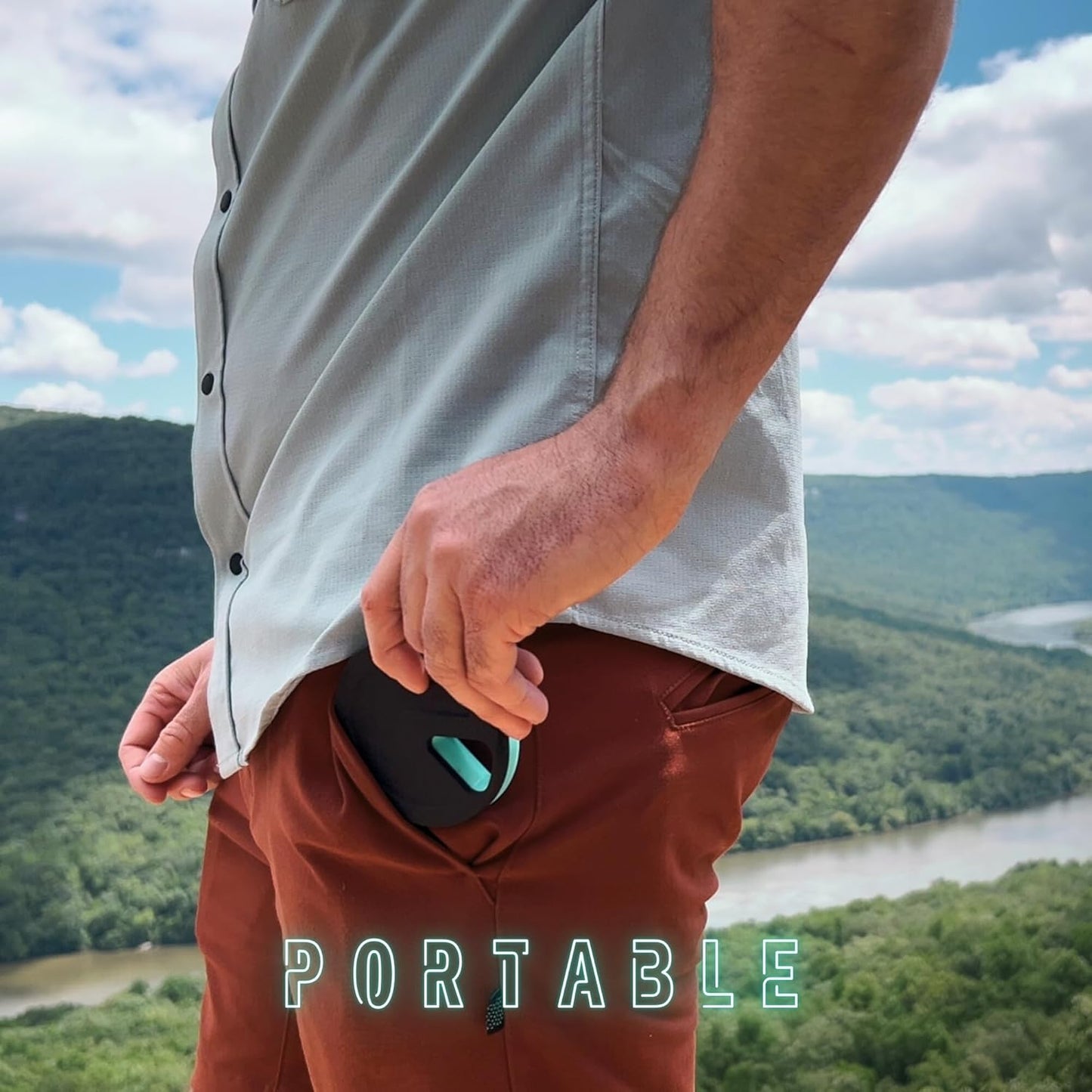 Travel RX Pill Case by Type Two Labs – Weekly 7 Day Pill Box, Compact Magnetic Pill Organizer for Purses or Pockets, Rugged Daily Caddy Holds Vitamins, Supplements, Medication. (Vivid Magenta)