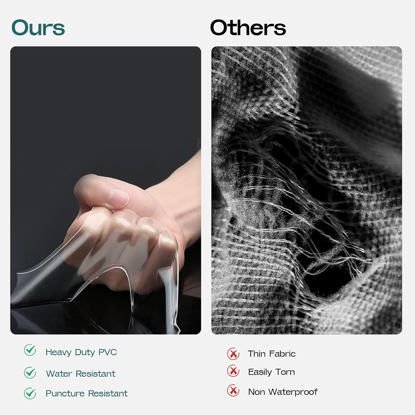 5 Pack Clear Storage Bags for Clothes, 22L Blanket Storage Bags, Under Bed Storage, Closet Organizers Bag, Upgraded Version Two-Way Zippers Design(Grey)