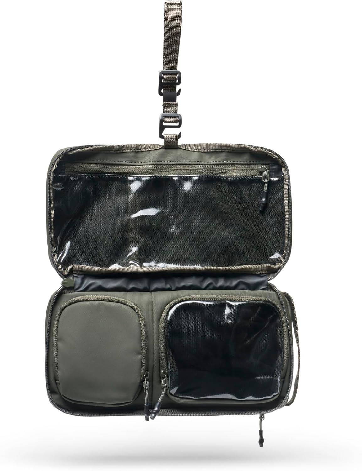 NOMATIC Toiletry Bag for Trips - Great for Travel Size Toiletries - Travel Essentials Wash Bag - Travel Makeup Bag