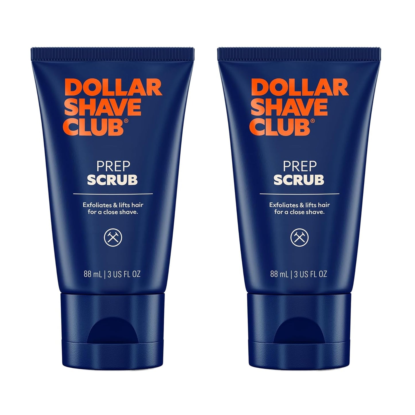 Dollar Shave Club | Prep Scrub 3 ounce (2 Pack) | Pre Shave Scrub to Prevent Ingrown Hairs