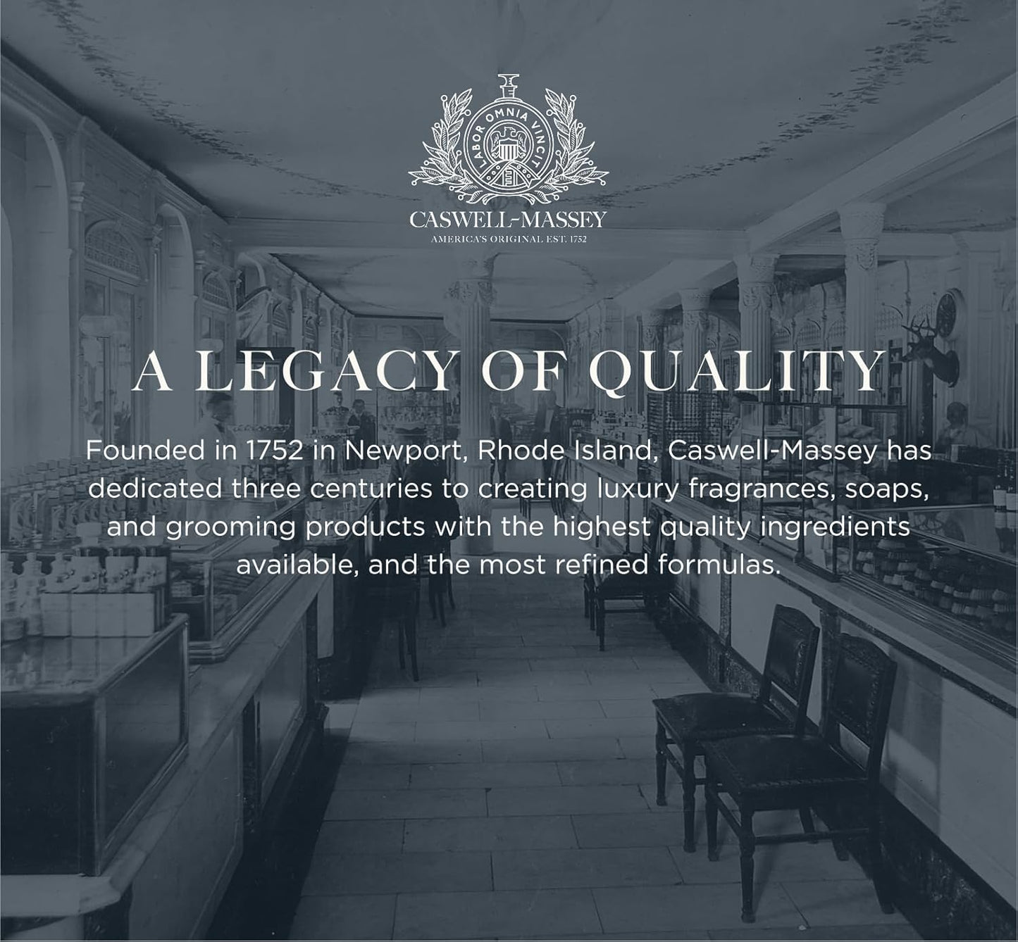 Caswell-Massey Heritage Almond Shave Cream, Natural Men’s Shaving Cream for Smooth Beard Shaving, Soothing for Sensitive Skin, USA Made, 8 Fl Oz