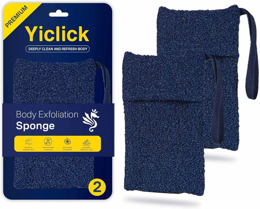 Yiclick Soap Savers for Bar Soap, Soap Bags for Soap Bars, Soap Loofah Pouch, Bar Soap Holder for Shower Bath, Soap Loofah Sponge, Soap Mesh Net Sock Exfoliating Body Scrubber Washcloth Cloth
