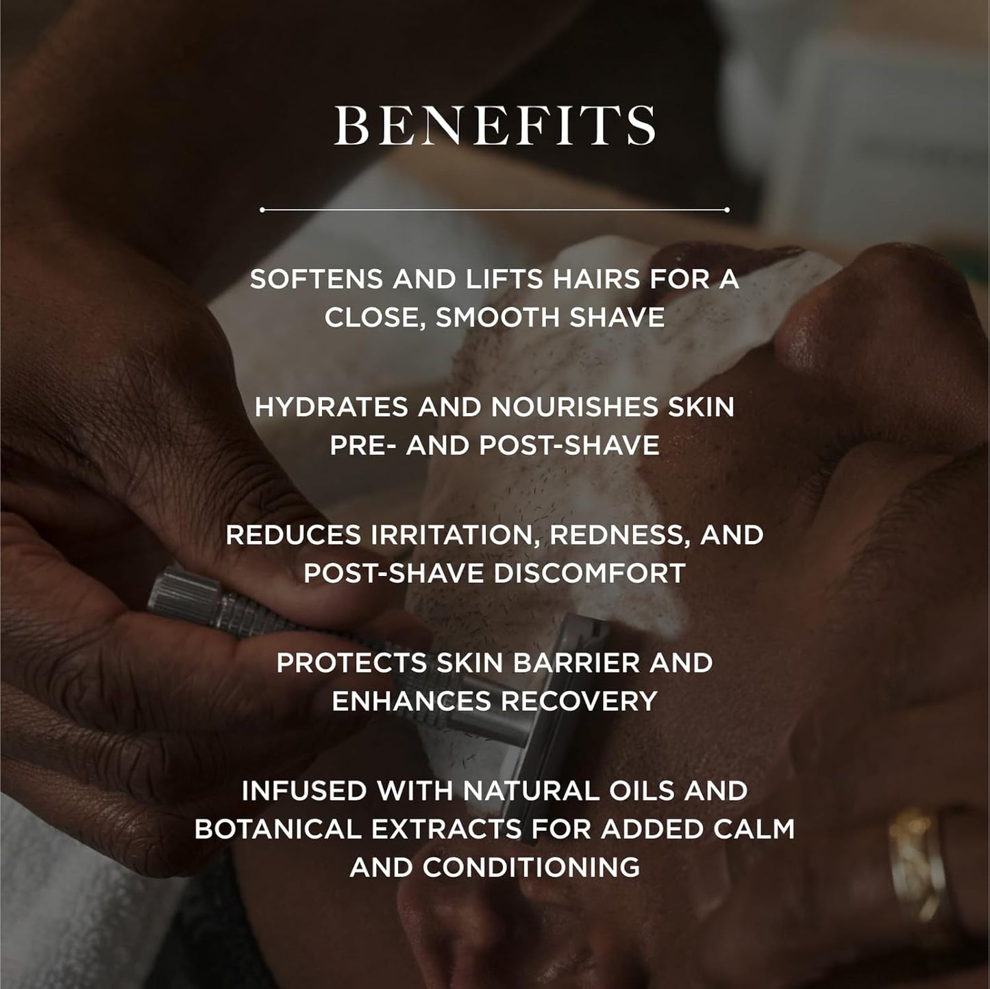 Caswell-Massey Heritage Woodgrain Sandalwood Shave Cream, Natural Men’s Shaving Cream for Smooth Beard Shaving, Soothing for Sensitive Skin, USA Made, 8 Fl Oz