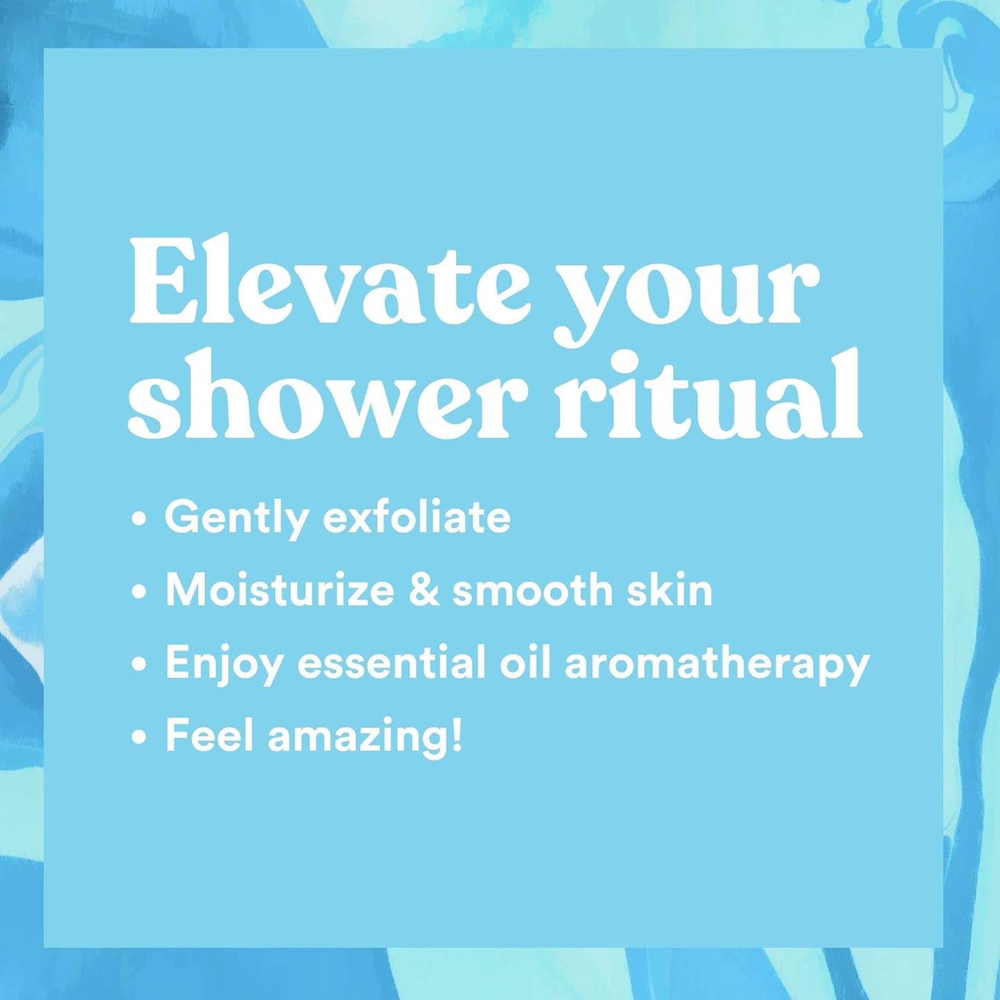 ASUTRA Dead Sea Salt Essential Oil Body Scrub Exfoliator (Revitalizing Coconut), 16 oz - Ultra Hydrating, Gentle, & Moisturizing - Coconut and Evening Primrose Oils