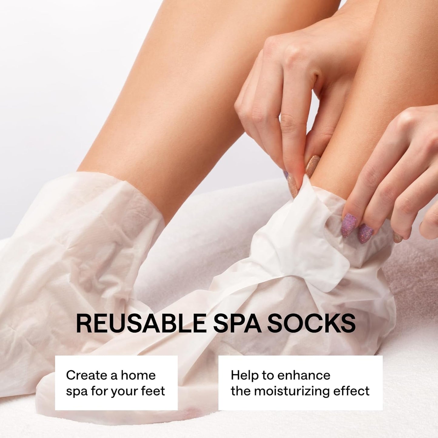 40% Urea Cream for Feet with 2% Salicylic Acid Aloe Tea Tree Oil for Skin - Athletes Foot Cream Extra Strength - Dry Hand Cream for Dry Cracked Hands - Urea Cream 40 Percent, 2 Pack