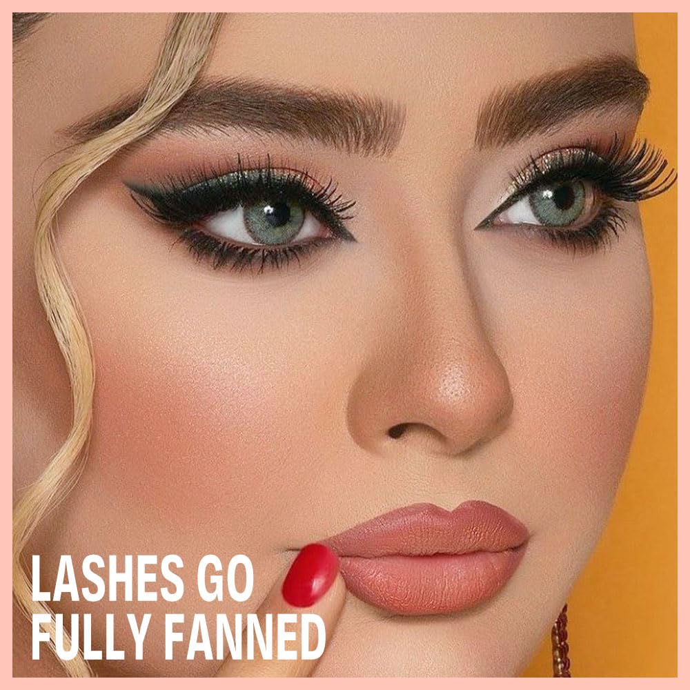 Waterproof Voluminous Original Volume Building Mascara Makeup (Black)