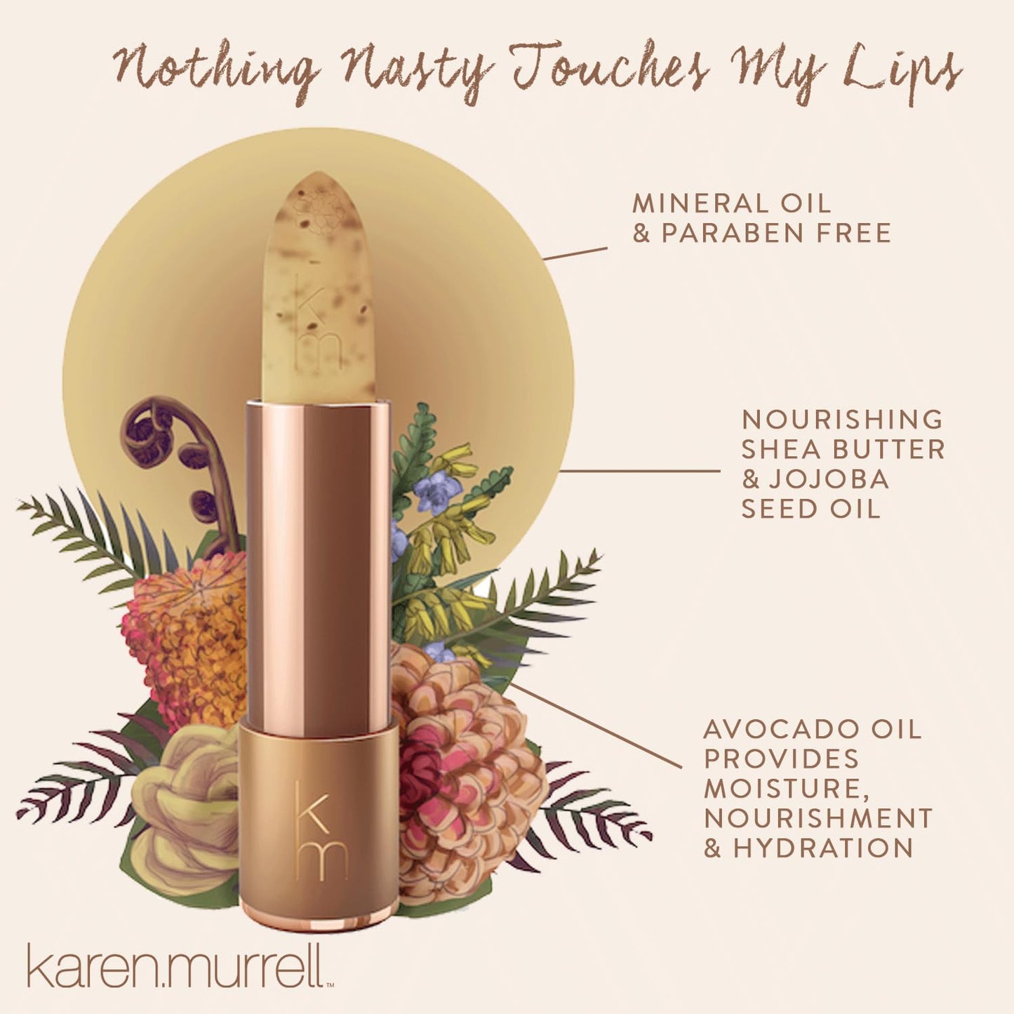 Natural Lip Scrub – 100% Natural Lip Exfoliator Made in Australia, Cruelty-Free | Polishes with Sugar Crystals | Nourishes with Shea, Jojoba & Avocado Oils | For Smooth, Beautiful, Hydrated Lips