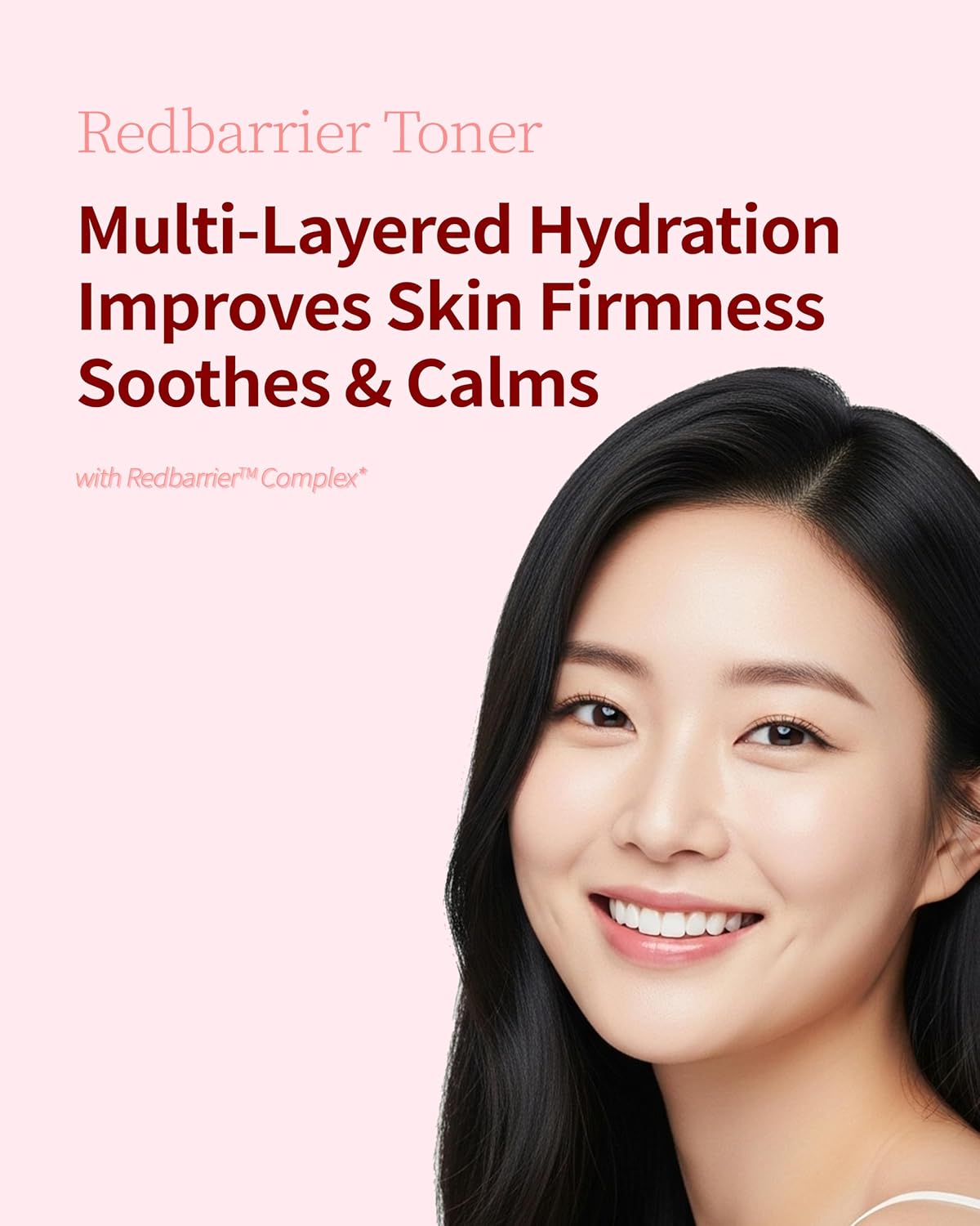 Redbarrier Hydrating Toner | Vegan Face Toner with Peptides, Ceramide & Niacinamide for Skin Barrier Repair & Anti-Aging | Korean Skincare for Stressed, Sensitive & Dry Skin, 5.07 fl. oz.