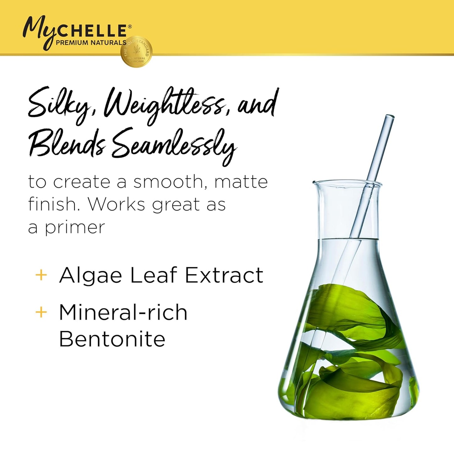 MyChelle Dermaceuticals, Sun Shield Liquid SPF 30 Medium/Dark (1 Fl Oz) - Tinted Sunscreen for All Skin With Oil-Absorbing Bentonite Clay - Use as Sheer Foundation or Makeup Primer for Matte Finish