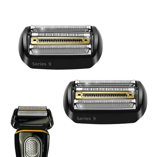 NEW Series 9 92B Braun Electric Shaver Replacement Head for Men Razor Shaving Blades Compatible with 92B Braun Replacement 9290cc 9291cc 9370cc 9293s 9385cc 9390cc 9330s 9296cc (2PACKS)