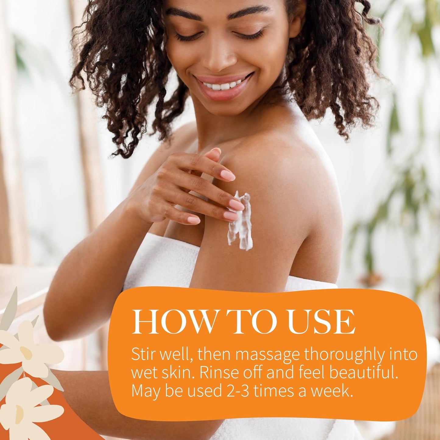 Saavy Naturals Sweet Orange Salt Scrub, An invigorating blend of Dead Sea Salts, nourishing organic oils, Vegan Natural Body Scrub with Vitamin E, Gift Set, 12 Oz 2 Pack -Made in the USA