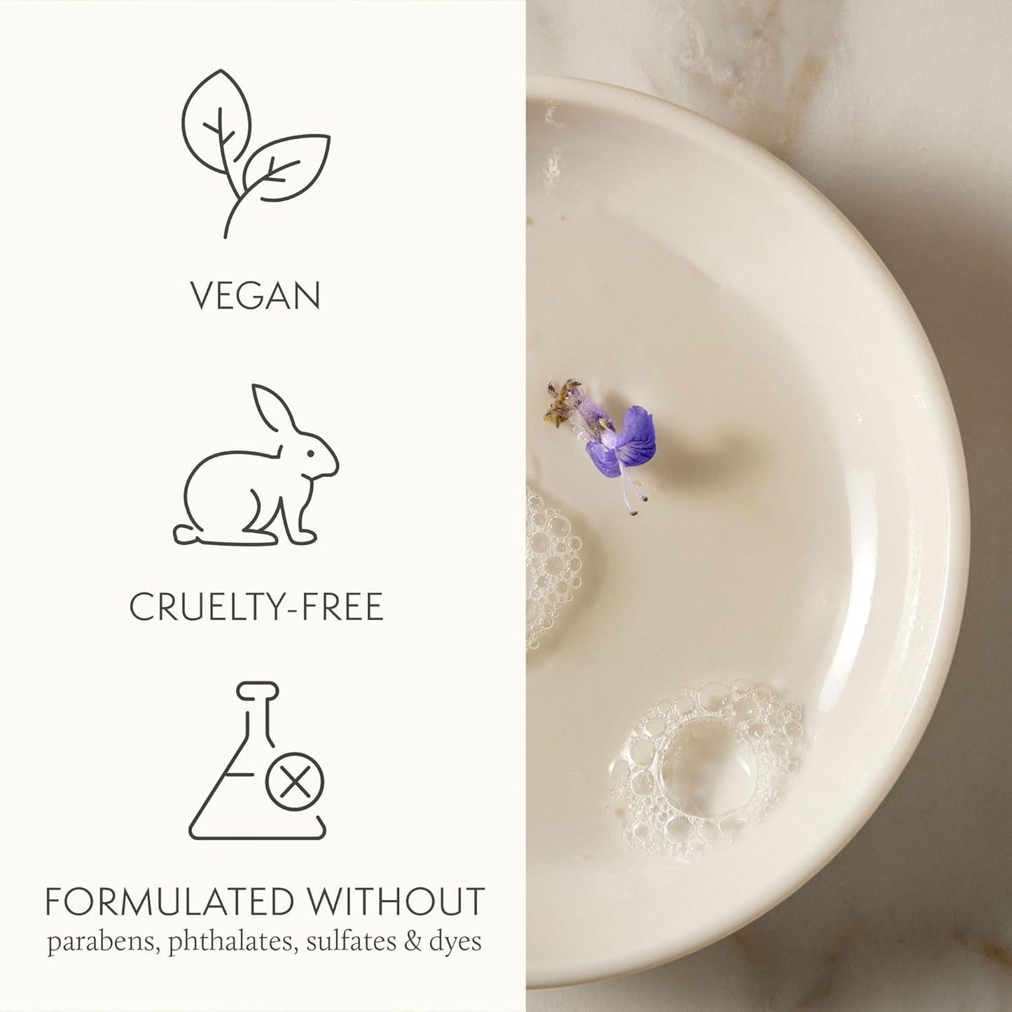 Thymes Nourishing Body Cleanser - Large Moisturizing Body Wash with Pump - Hydrating Cleanser - Notes of Velvety Lavender, Warm Rosewood, Fresh Clary Sage, & Earthy Violet (Lavender, 16 fl oz)