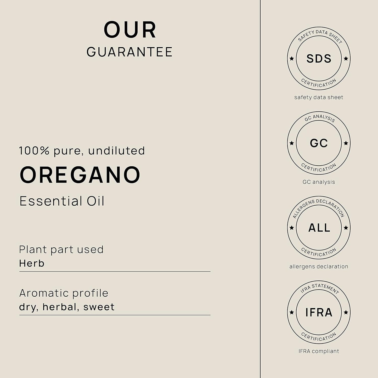 VINEVIDA Oregano Essential Oil 10 mL-Undiluted Oregano Oil 10 mL-Oregano Candle Oil Scent-DIY Candle Scents for Candlemaking-10 mL Essential Oil for Soap Making Safe for Skin (4OZV-OBP-ORE-80P-10ML)