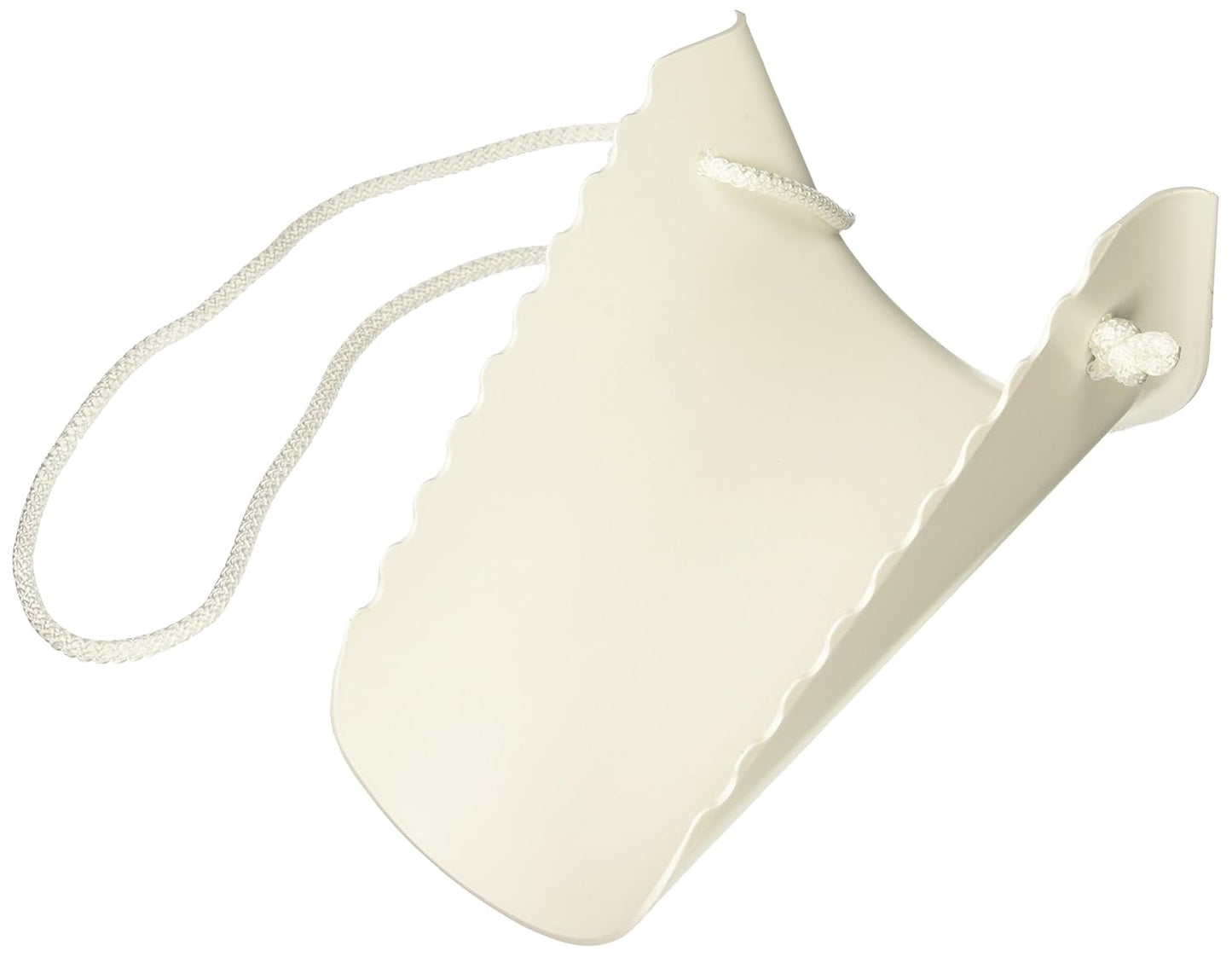 Sammons Preston Compression Stocking Aid, Size Large Compression Socks Donner for Applying Tight Compression Hose, Flexible Plastic Dressing Tool with 24" Long Rope and 6" Wide x 10" Long Foot Cup