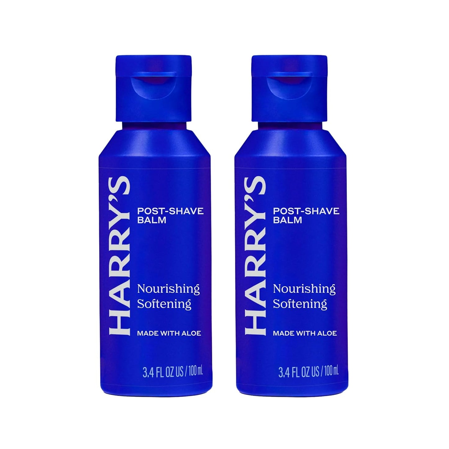 Harry's Post-Shave Balm for Men with Aloe - (2 Pack) 3.4 fl oz - Calms and Soothes Skin After Shaving