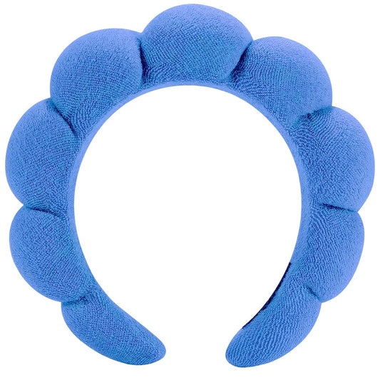 Spa Terry Cloth Headbands for Facial Skincare, Makeup Application, Face Washing, Mask and Skin Treatments