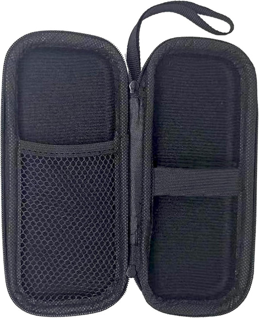 INVODA Hard Shaver Case for OneBlade Face and Body Hybrid Electric Trimmer Shaver Travel Case Compatible QP2630 QP2520 (Black)