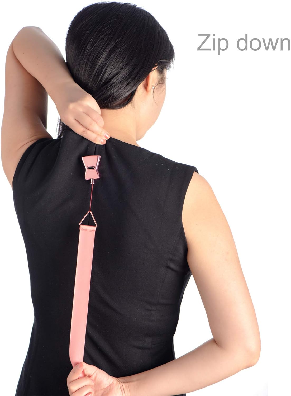 Zipper Puller for Dress & Boots - Unique Design Works on Multiple Zipper Types, Ensures Firm Grip