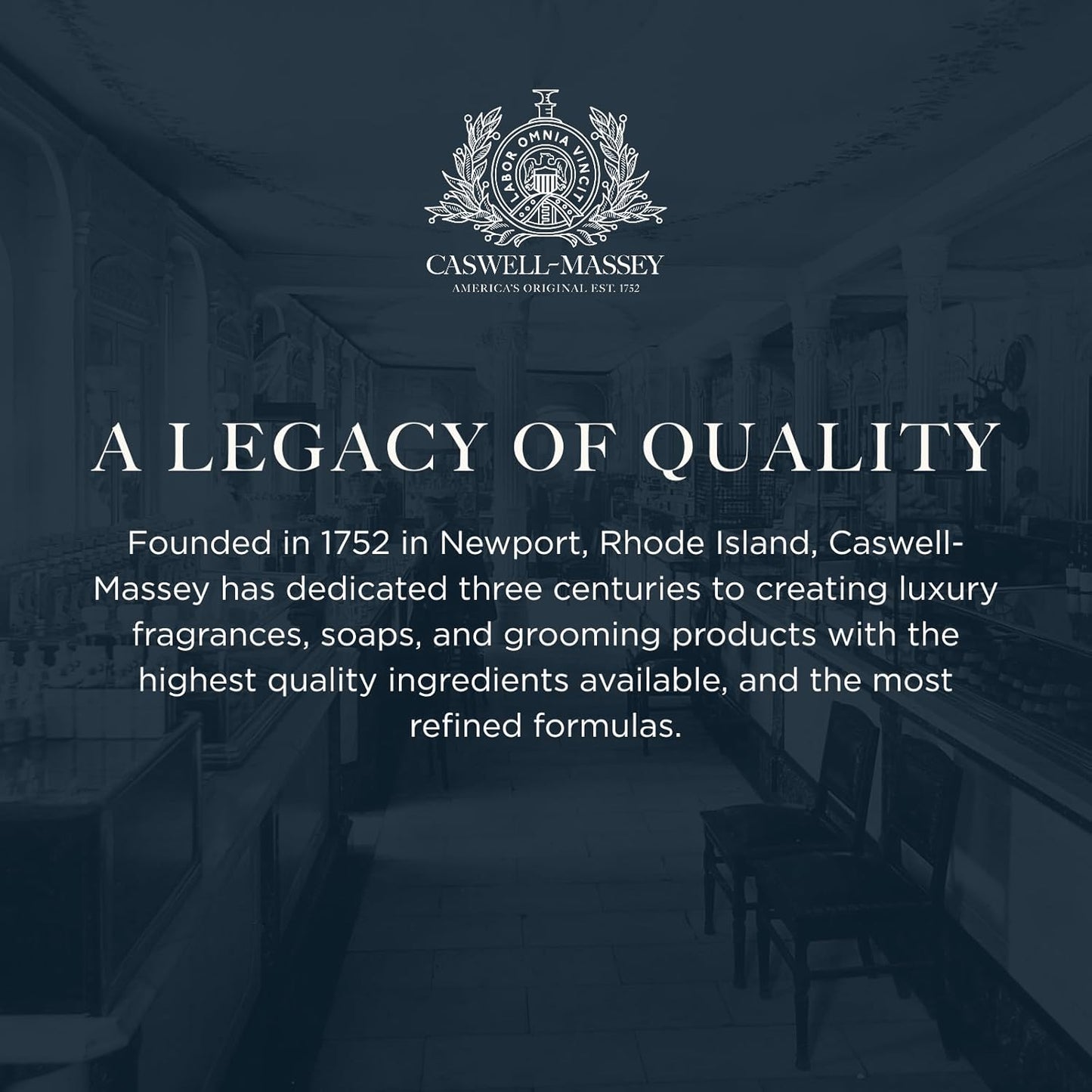 Caswell-Massey Natural Bar Soap for Men & Women, Moisturizing Body Soap Bar for All Skin Types, Made with Essential Oils & Plant-Based Formula for Soft Skin, Multi Scents, 12 Bars x 5.8 oz Gift Set