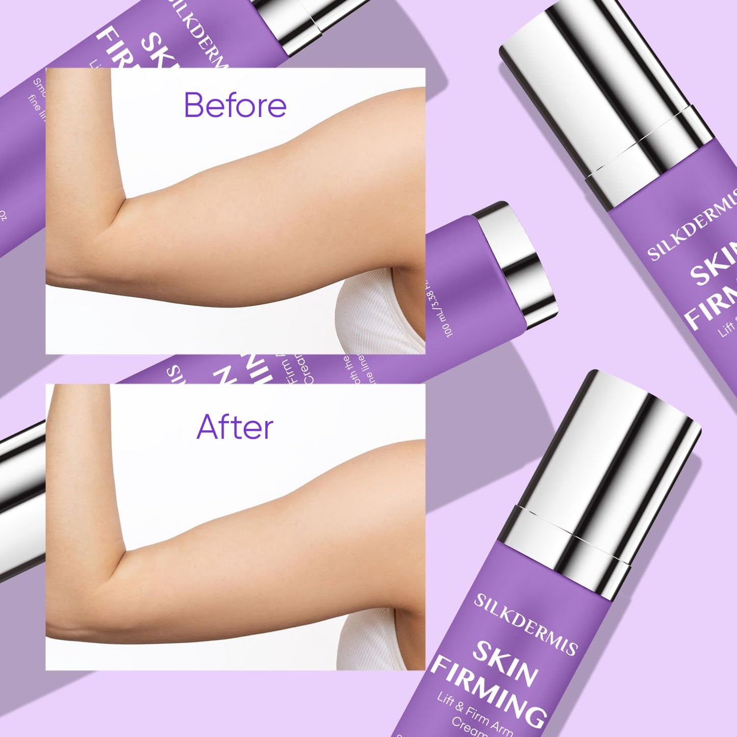 Skin Tightening Cream for Body: Body Firming Cream for Loose Skin - Cellulite Cream for Tightening and Lifting Sagging Skin