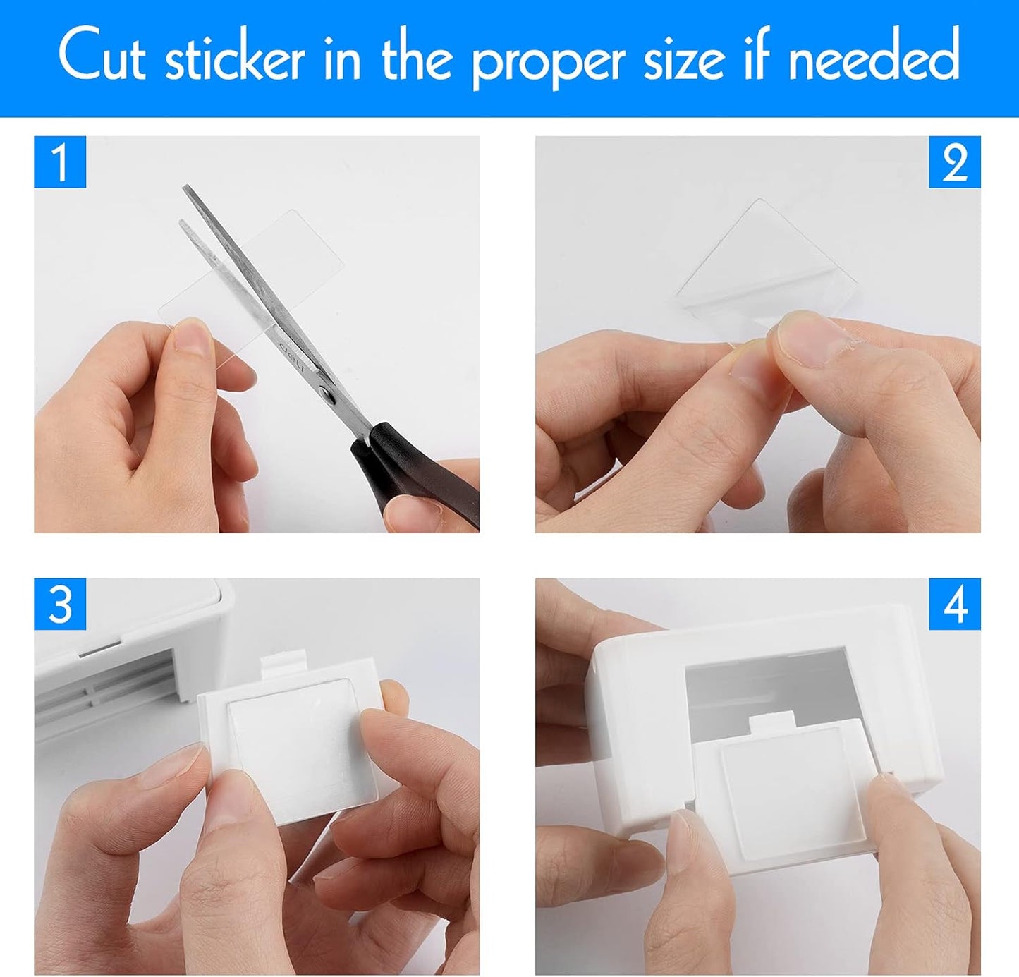 2 Pcs Toothbrush Holder Wall Mounted with Cover for Bathroom, 2 Slots Toothbrush Storage Organizer for Shower, Self Adhesive Toothbrush Hanger Rack for Dorm, Cabinet