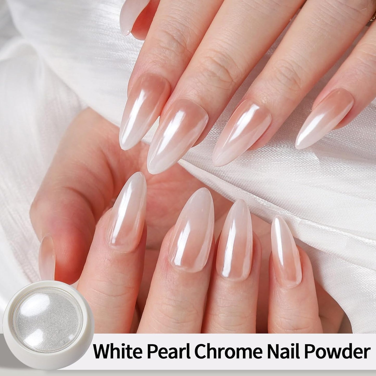 FANDAMEI Nail Art Kit, Nail Design Kit, Nail Brushes, Nail Decorations For Nail Art, Rhinestones For Nails, Nail Stickers, Pearl Chrome Nail Powder, Chrome Powder For Nails, Nail Design Tools