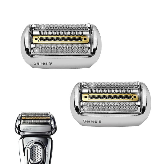 NEW Series 9 92S Braun Electric Shaver Replacement Head for Men Razor Shaving Blades Compatible with 92S Braun Replacement 9290cc 9291cc 9370cc 9293s 9385cc 9390cc 9330s 9296cc (2PACKS)