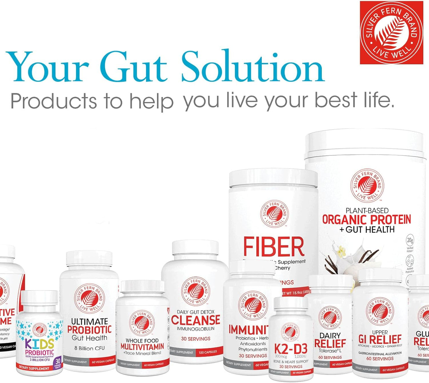 Silver Fern Stress Complex Supplement - with Caffeine - Sleep, Worry, Mood & More - with Saffron Supplements, L-Theanine Supplement, and Myo-inositol - Natural Stress Relief Supplement (Pack o 2)