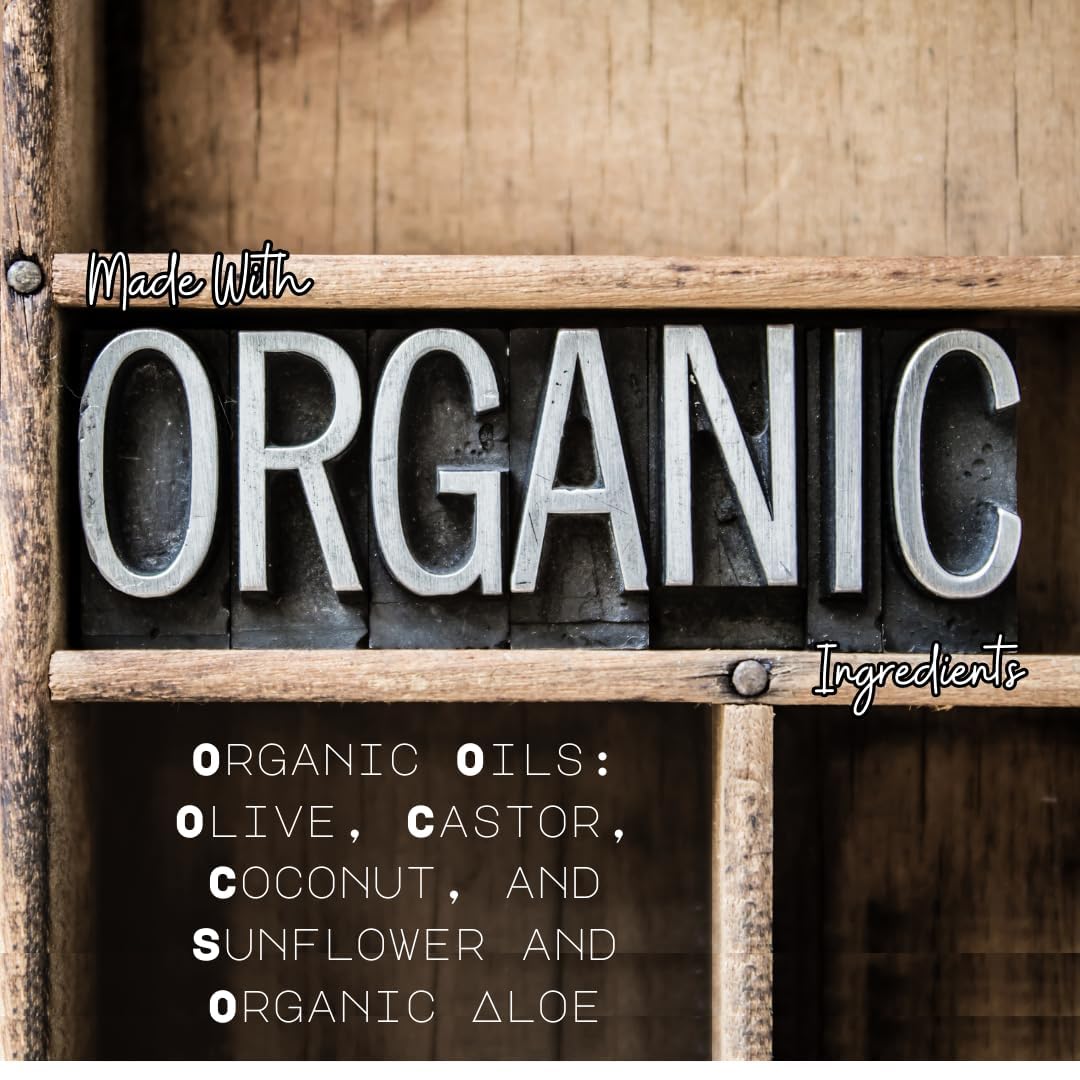 Liquid Organic Castile Soap Unscented - 32oz