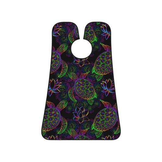 Tortoise Beard Bib Apron, Beard Hair Catcher For Men Shaving, Waterproof With Suction Cups