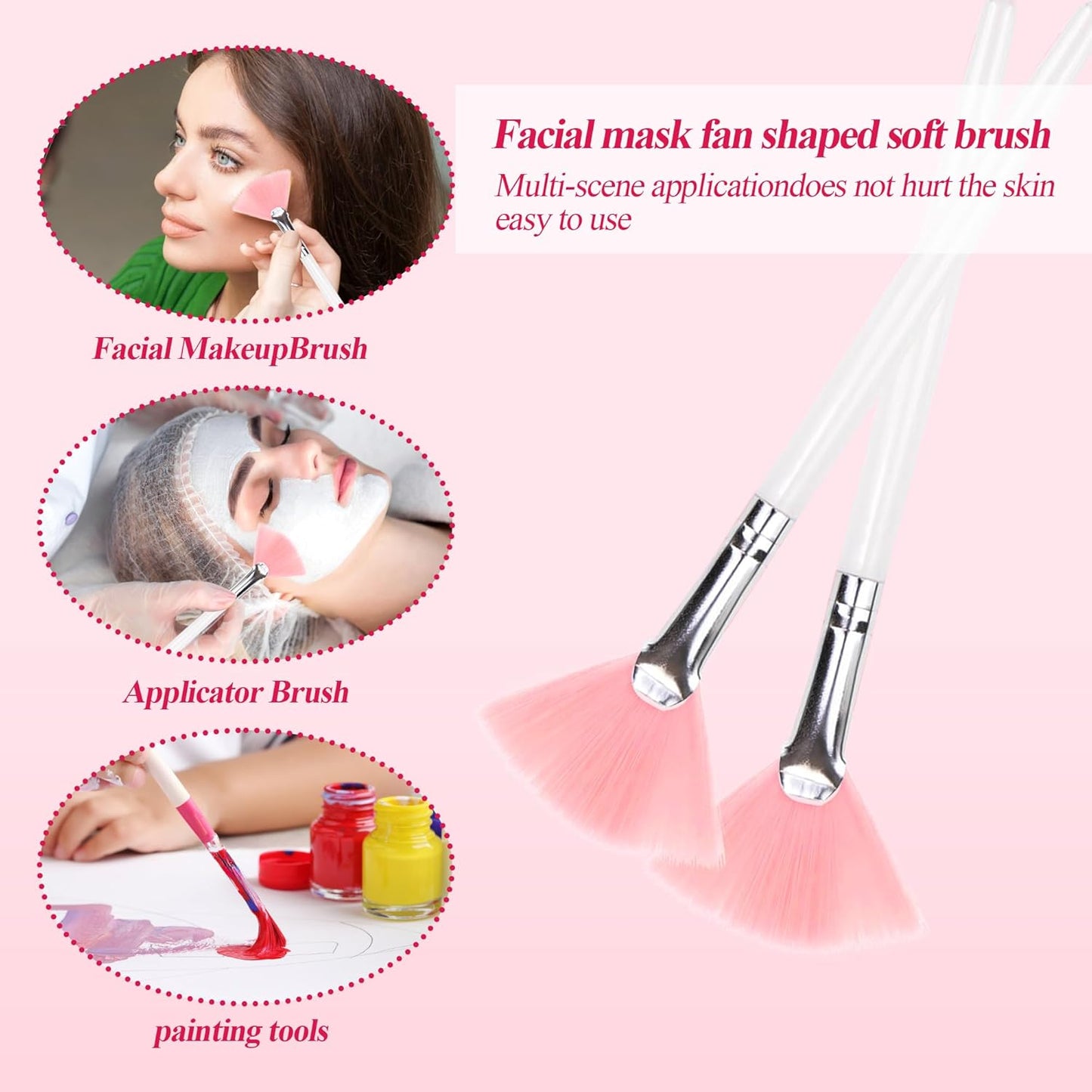 GRETJOB Professional Facial Bowls Set for Estheticians - 36 Pcs Mixing Bowls with Brush & Spatula | Facial Mask Mixing Kit for Spa & Home Use