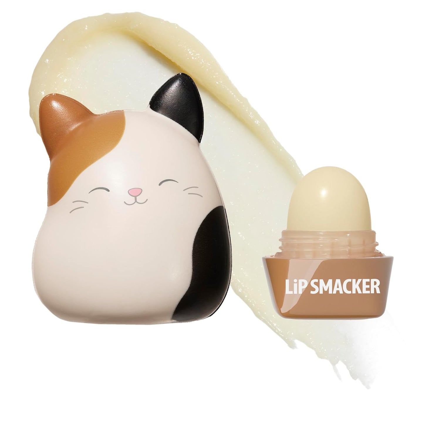 Lip Smacker Squishmallows Moisturizing Lip Balm,Fun Soft Squishy Collectible Top,Hydrates & Smooths - Cam